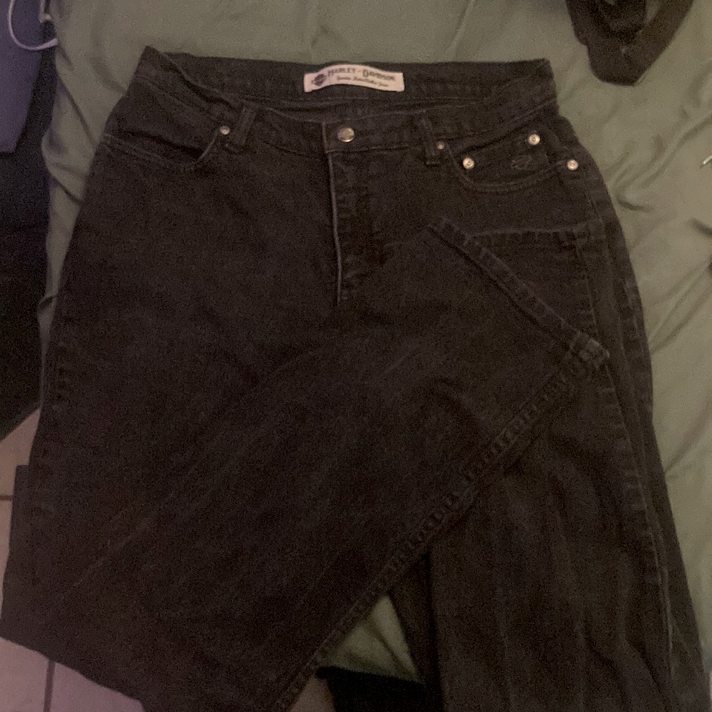 Vintage Harley Davidson Straight Leg Jeans